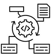 AI Model Monitoring Icon